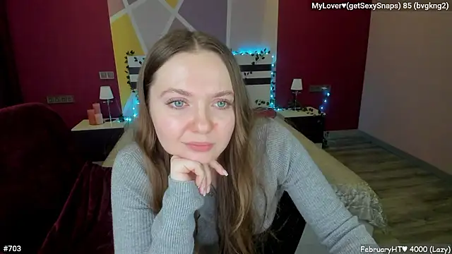 LizaGost Adlı Modelin Canlı XXX Sohbeti