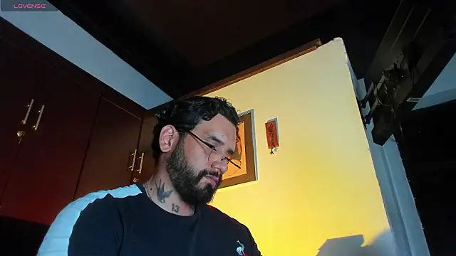 Show de CamiloGray_ na webcam