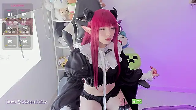 دردشة Violetvivi الجنسية المباشرة