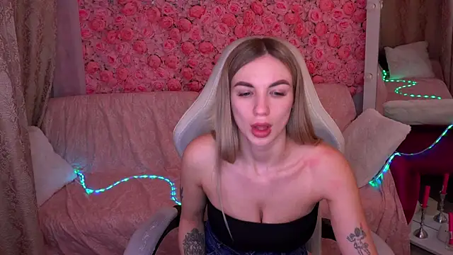 Živý XXX chat ArinaWong