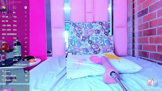 Baby_doll_XOXO 网络视讯表演