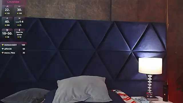 Logan_Woodsn Webbikameraesitys