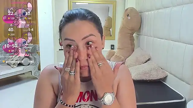 Chat XXX en directo de gaby_trent