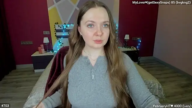 Chat XXX ao vivo de LizaGost