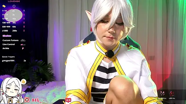 Bella-Franco Chat XXX live