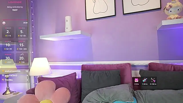 DahliaGrey Live XXX-Chat