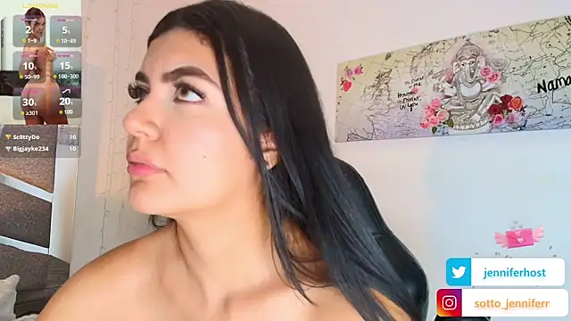 Chat +18 de jennifer_Scot ao vivo