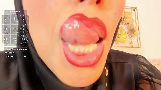 hanajameela Chat XXX in diretta