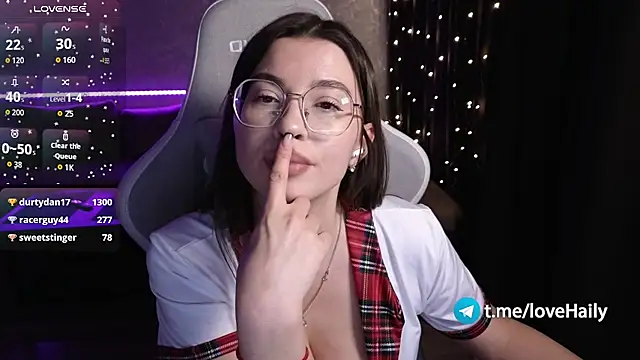 EuphoriaHailyn Live XXX chat