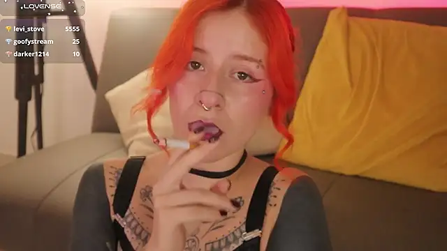 XXX chat uživo modela Daarlene