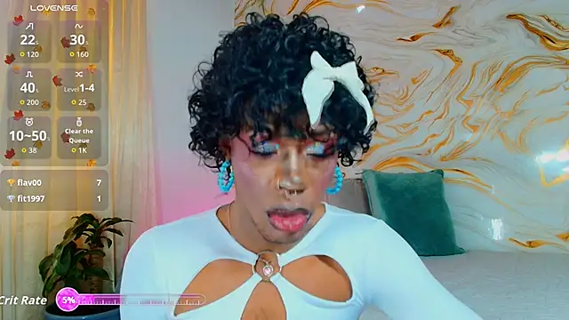 Pokazy przed kamerką – EbonyHansNight