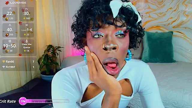 Chat XXX ao vivo de EbonyHansNight