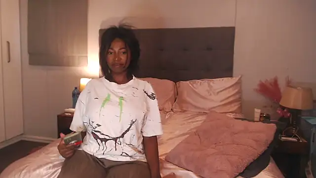 Show webcam de Candykitty01