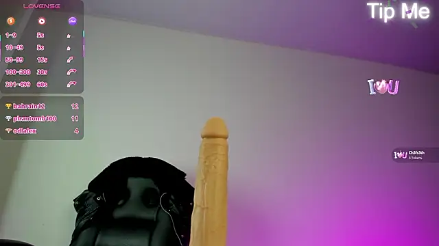 Chat XXX en directo de april_dumont