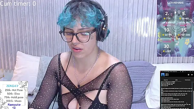 Chatroom XXX en direct de Eli666uwu