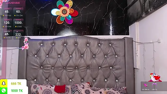 Chat XXX en directo de LAILAGUMMY