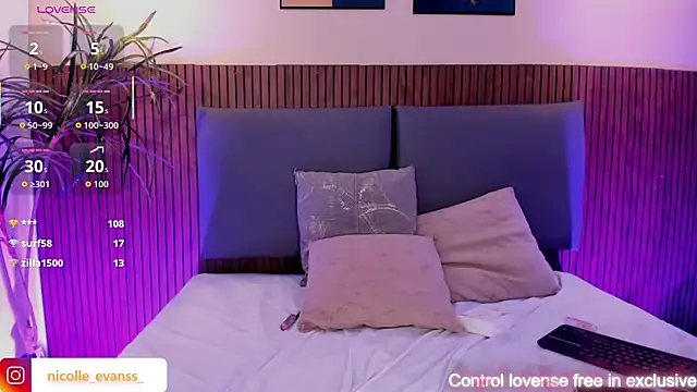 Chat XXX Live NicolleeEvanss