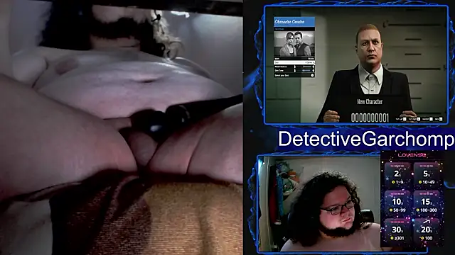 DetChompyのウェブカメラショー