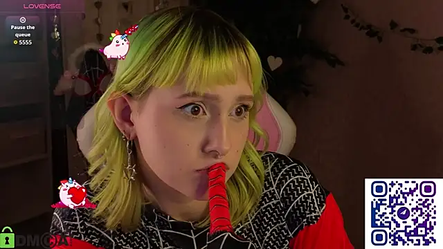 Chat +18 de Roziett_Belle ao vivo