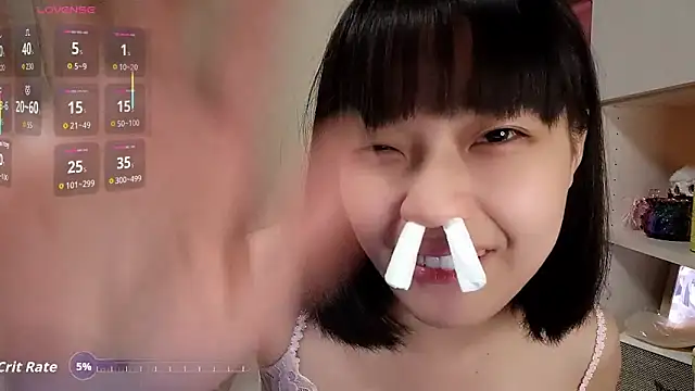 Show de 87wawa na webcam