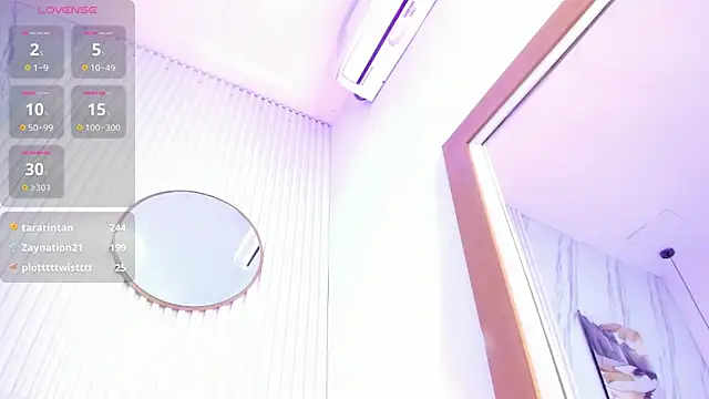 Chat XXX en directo de Afro_Luna