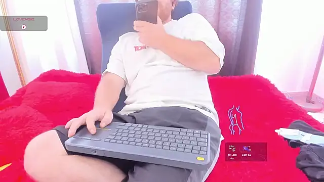 Chatroom XXX en direct de michacosio