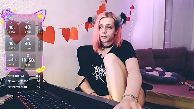 Littlepinkcat Show Webcam