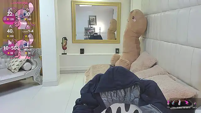 gaby_trent Obrolan Langsung XXX