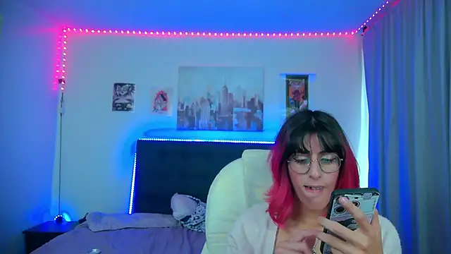 goth_minerva 网络视讯表演