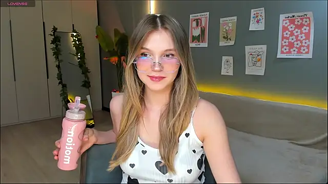 Show de webcam de linakorvin