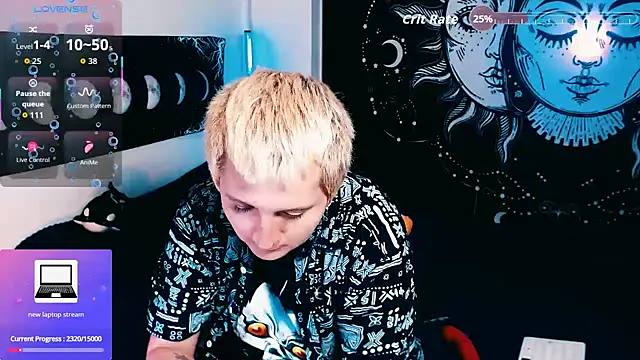 Show de webcam de Marieblueeyes