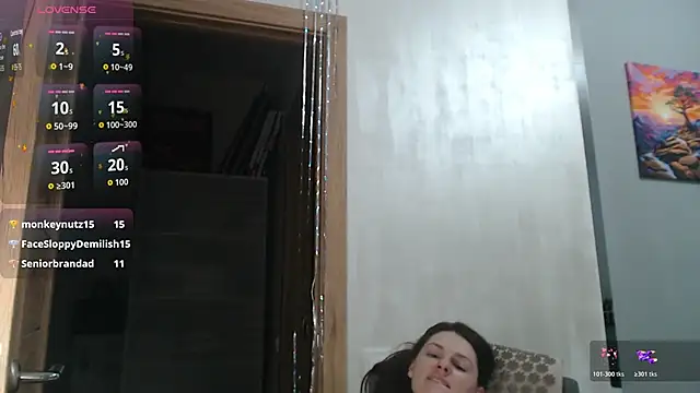 Stacy_Davice Adlı Modelin Canlı XXX Sohbeti