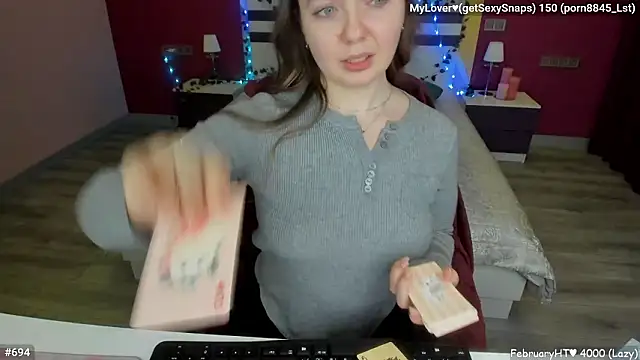 Chat +18 de LizaGost ao vivo