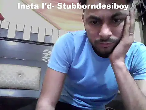 Stubborndesiboy 网络视讯表演