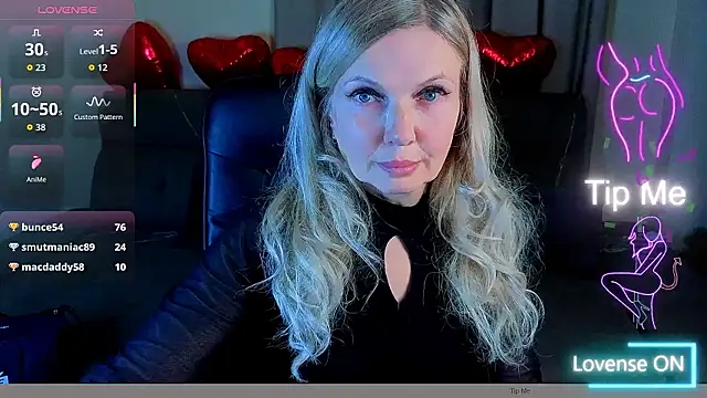 NicoletteRose_ élő XXX-chatje