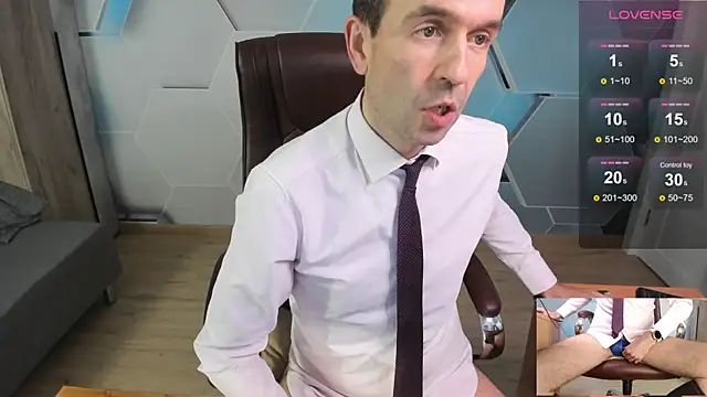 SteveTiger 라이브 XXX 채팅