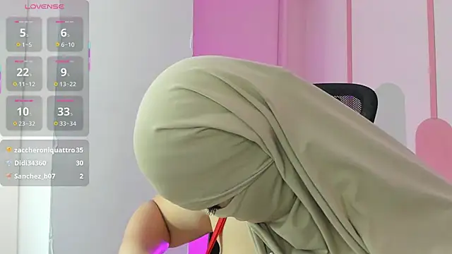 Samarahalsaud's Live XXX Chat