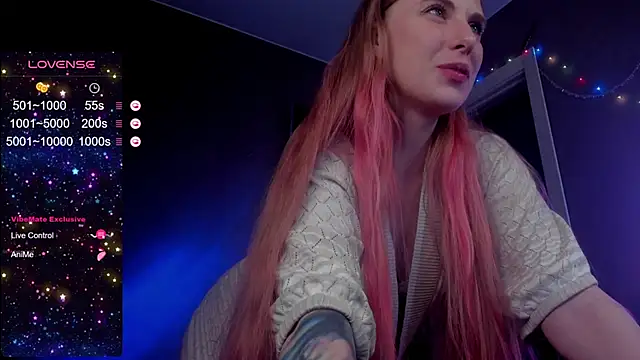 Aqualen 라이브 XXX 채팅