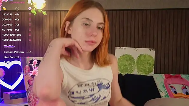 Chatroom XXX en direct de pinkmangokiss