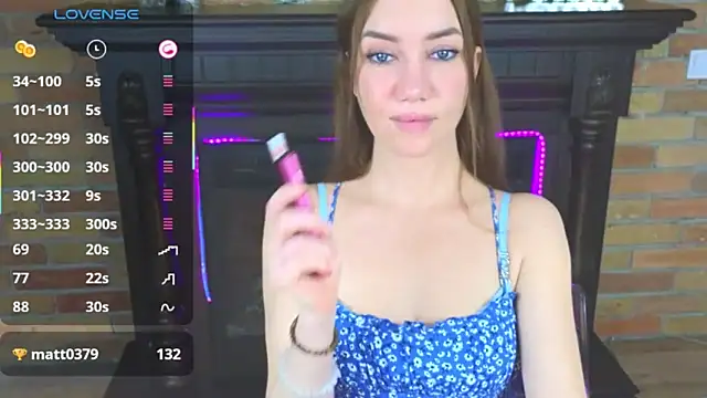 XXX chat uživo modela AlexaStoun