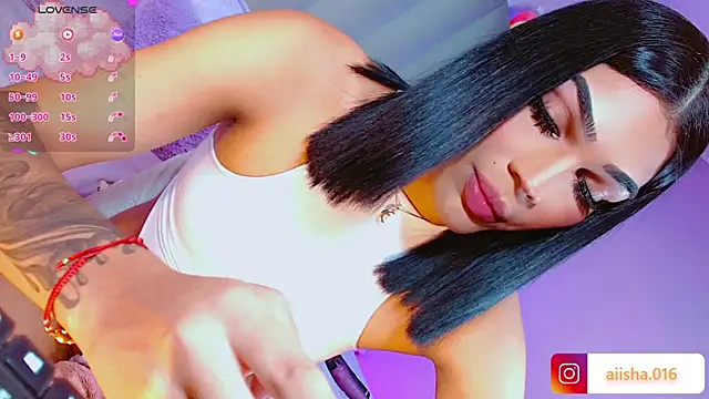 AiishaRose – webcam-show