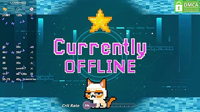 MeowMeowZoe élő XXX-chatje