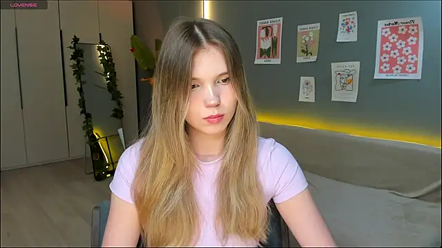 Chat XXX ao vivo de linakorvin