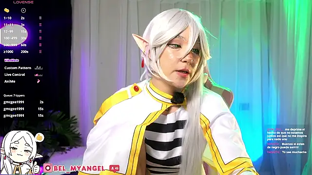 Chat XXX ao vivo de Bella-Franco