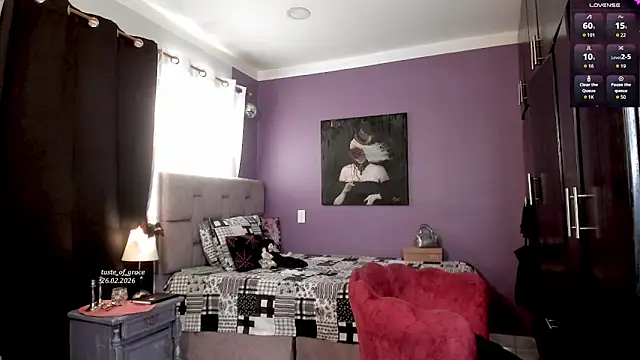 Taste_of_Grace Obrolan Langsung XXX