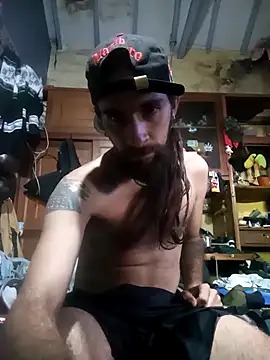 hairy_mannn élő XXX-chatje