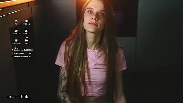Arlitik Chat XXX live