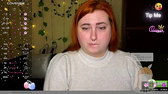 Czat XXX na żywo – Alicia_love00