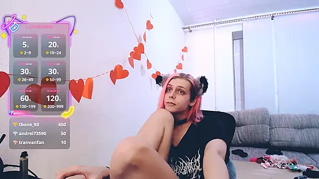 Littlepinkcat Obrolan Langsung XXX