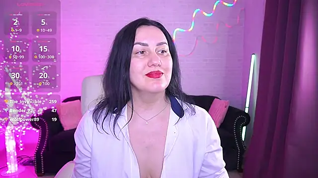 Chat +18 de VelvetLuck ao vivo